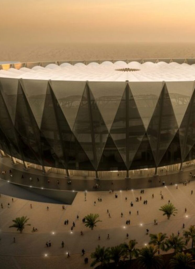 الصالة الرياضية المغطاة، العاصمة الإدارية الجديدة