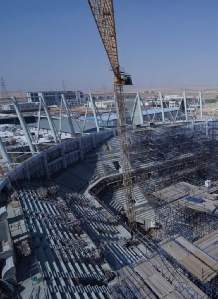 الصالة الرياضية المغطاة، العاصمة الإدارية الجديدة