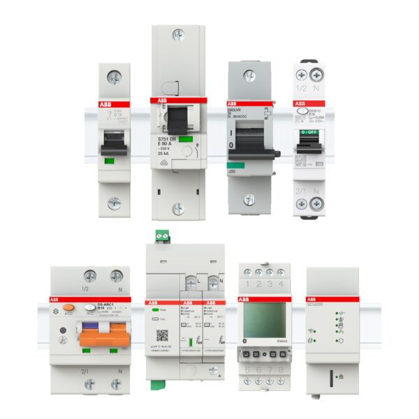 Modular Din Rail Components and others